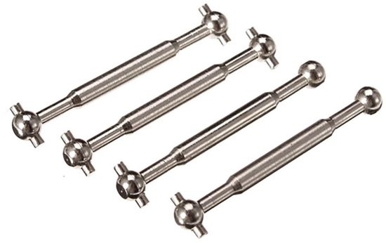 Aandrijfas Set (4 stuks) - Geschikt voor Pxtoys 1:18 RC Auto's