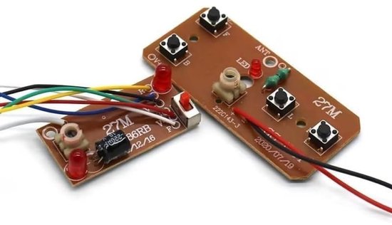 2Pcs RC Transmitter en Ontvanger - Voor DIY Projecten