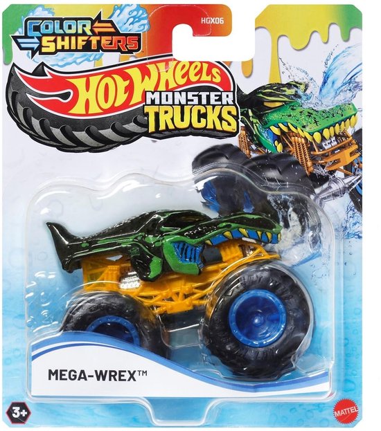 Monster Truck Color Shiffter Mega Wrex - Multikleur