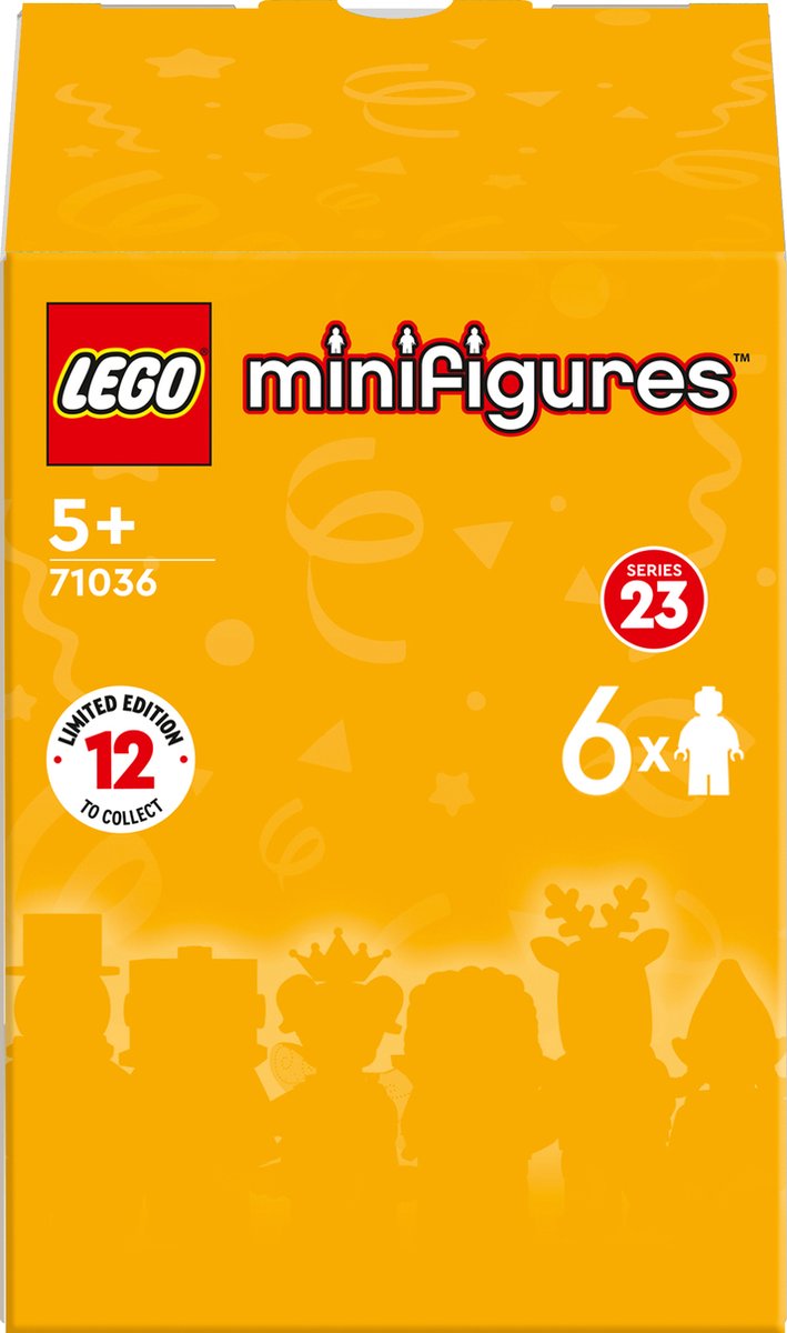 LEGO Minifiguren Serie 23 - Set van 6 - 71036