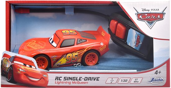 Dickie Toys RC Radiografisch Bestuurbare Cars Auto - Bestuurbare Bliksem McQueen
