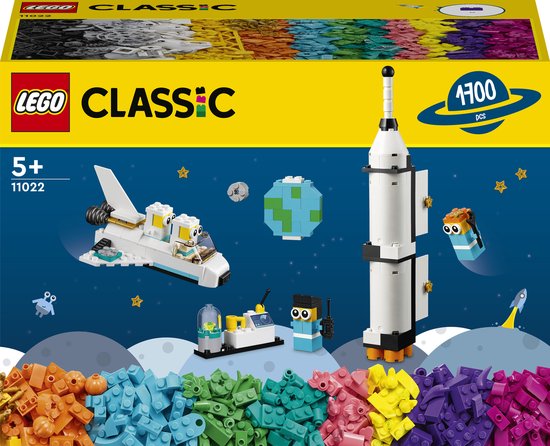 LEGO Classic 11022 Ruimtemissie