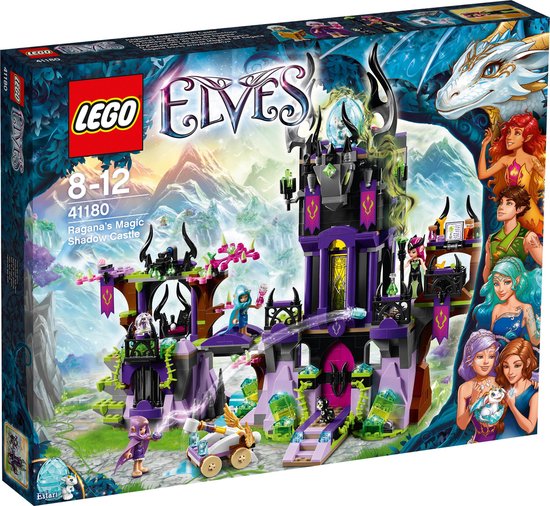 LEGO Elves Ragana's Magische Schaduwkasteel - 41180