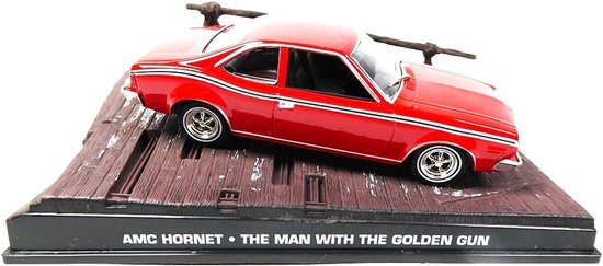 - AMC HORNET 1/43 James Bond 007 De man met het gouden geweer (DY028SP)