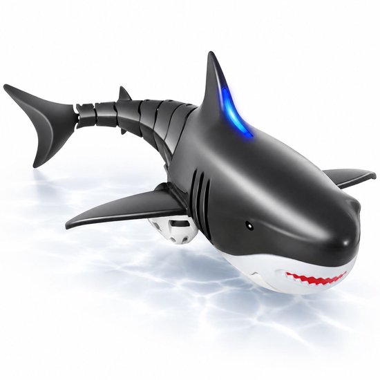 VHV - Afstandsbedienbare Haai Speelgoed - 2.4GHz RC Boot Simulatiehaai - Zwembad Water Speelgoed - Elektrische Boot met Afstandsbediening - Speelgoed Cadeau voor Jongens en Meisjes