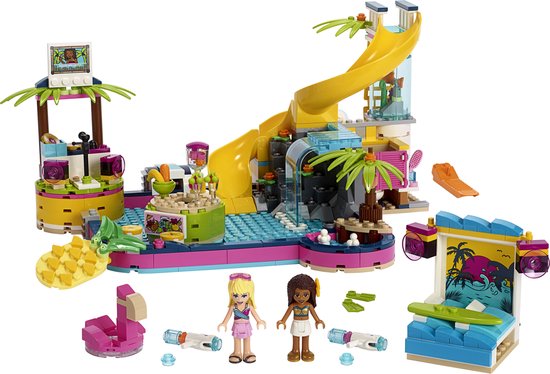 LEGO Friends Andrea's Zwembadfeest - 41374