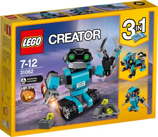 LEGO Creator Robotverkenner - 31062