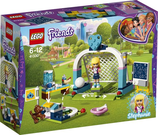 LEGO Friends Stephanie's Voetbaltraining - 41330