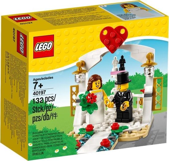 LEGO® Huwelijksbedankjesset - 40197