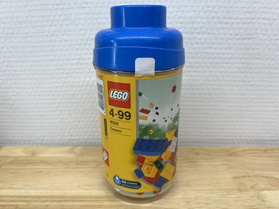 Lego 4026 - Creator / Creëer je dromen (met ideeën-boek voor 54 modellen)