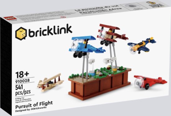 Lego BrickLink 910028 Pursuit of Flight