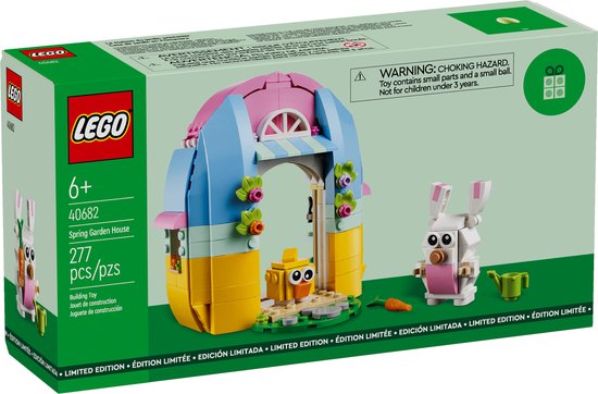 LEGO Tuinhuis in de lente - 40682