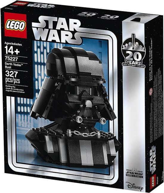 LEGO Star Wars Darth Vader Bust - 75227