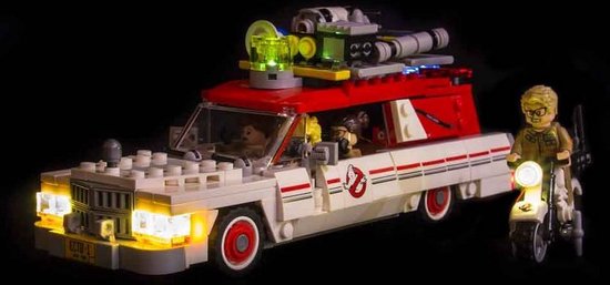 Light My Bricks - Verlichtingsset geschikt voor LEGO Ecto 1&2 set 75828