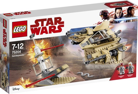 LEGO Star Wars Sandspeeder - 75204