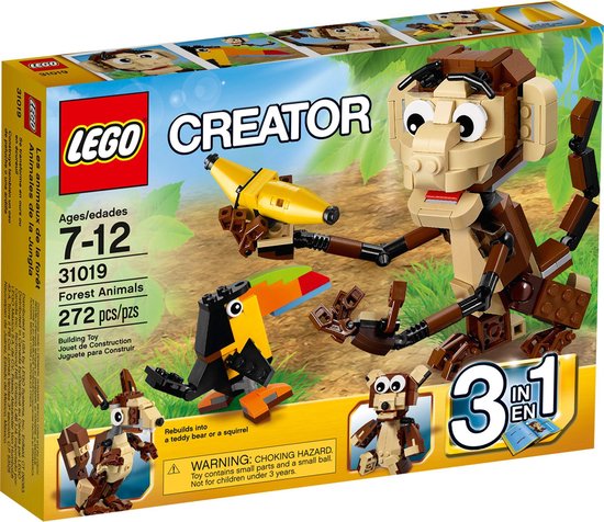 LEGO Creator Bosdieren - 31019