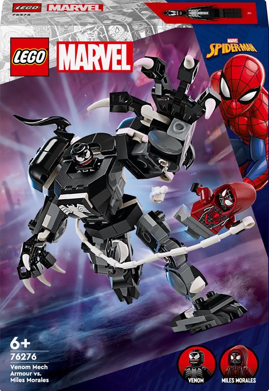 LEGO Marvel Venom mechapantser vs. Miles Morales - 76276