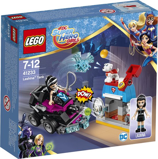 LEGO DC Super Hero Girls Lashina Tank - 41233