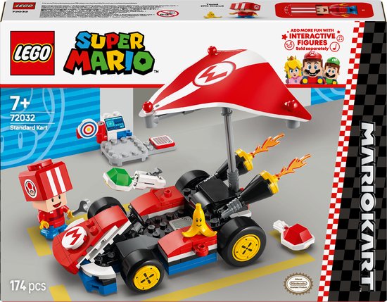 LEGO Mario Kart - Standaardkart - 72032