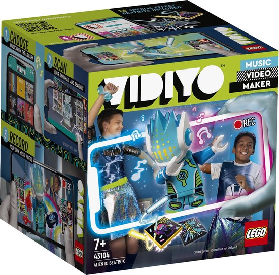 LEGO VIDIYO Alien DJ BeatBox - 43104