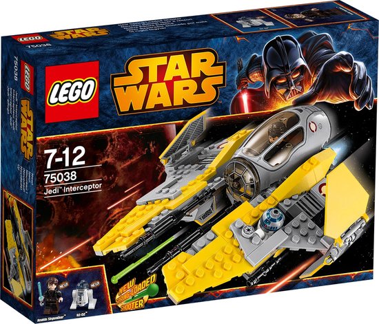 LEGO Star Wars Jedi Interceptor - 75038