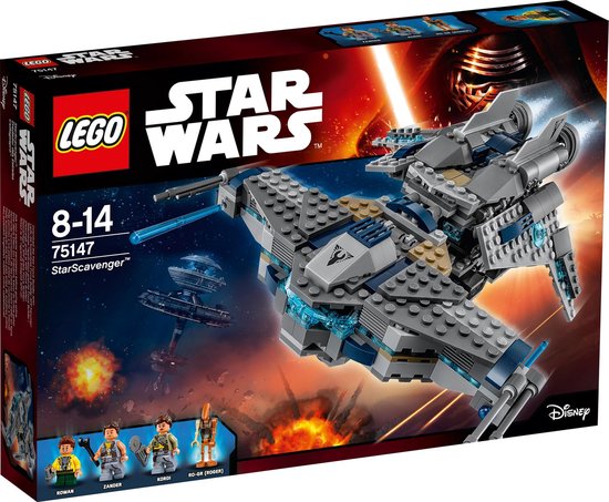 LEGO Star Wars StarCavenger - 75147