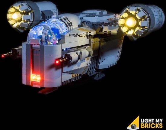 Light My Bricks - Verlichtingsset geschikt voor LEGO Star Wars The Razor Crest 75292