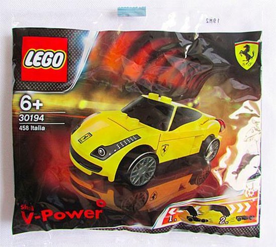 LEGO V-Power 30194 Ferrari 458 Italia