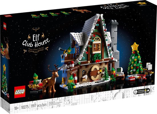 Creator - Elf Club House – 10275