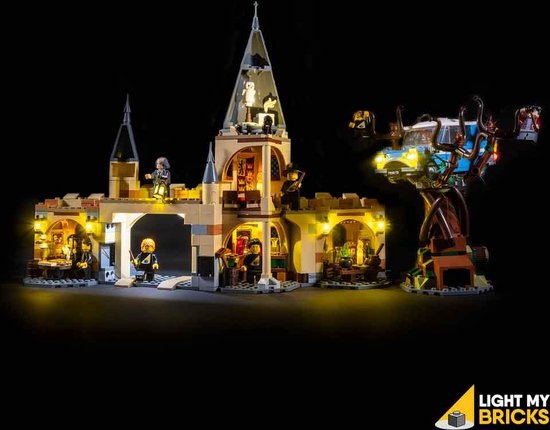 Light My Bricks - Verlichtingsset geschikt voor LEGO Hogwarts Whomping Willow 75953