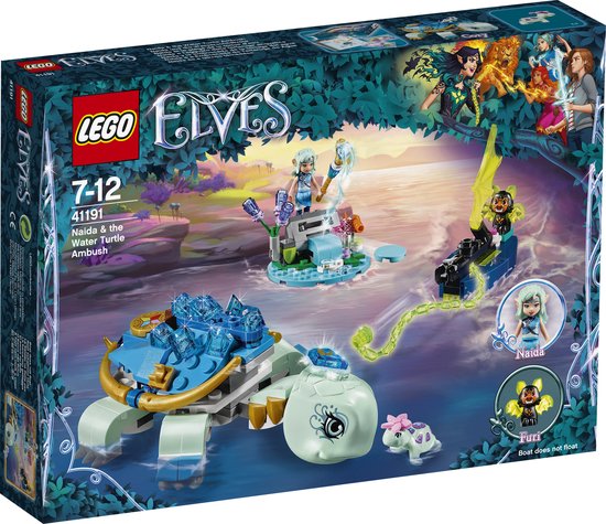 LEGO Elves Naida en de Waterschildpadhinderlaag - 41191