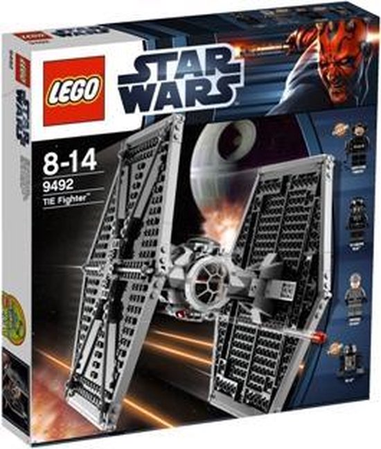 LEGO Star Wars Tie Fighter 9492