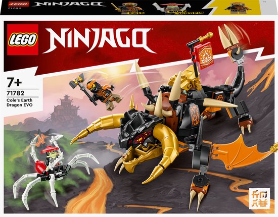 LEGO NINJAGO Cole's Aardedraak EVO - 71782