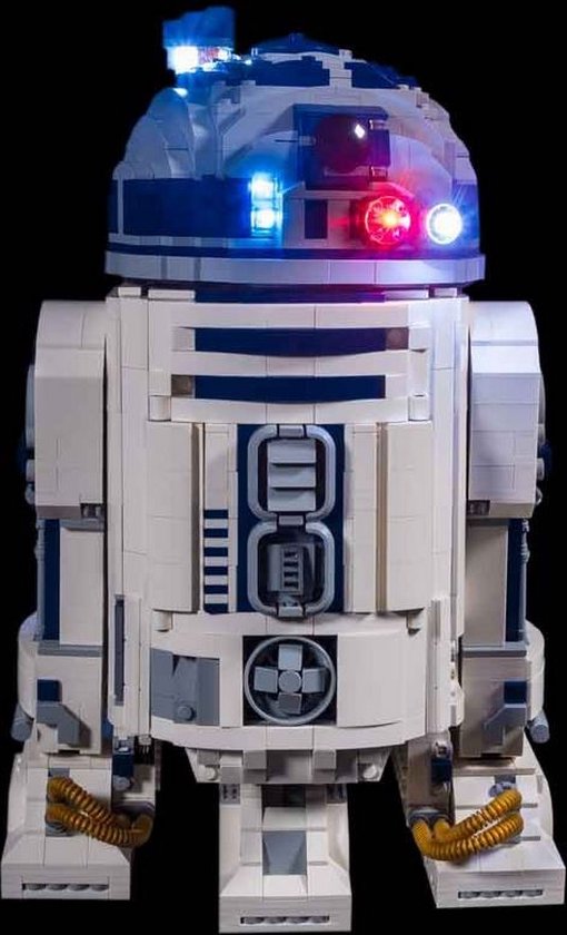 Light My Bricks - Verlichtingsset geschikt voor LEGO Star Wars R2-D2 75308