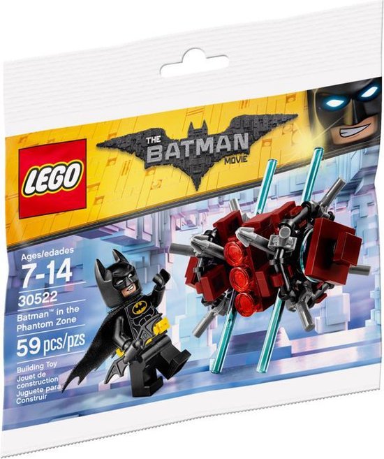 THE LEGO® BATMAN MOVIE 30522 Batman™ in de Phantom Zone (polybag)