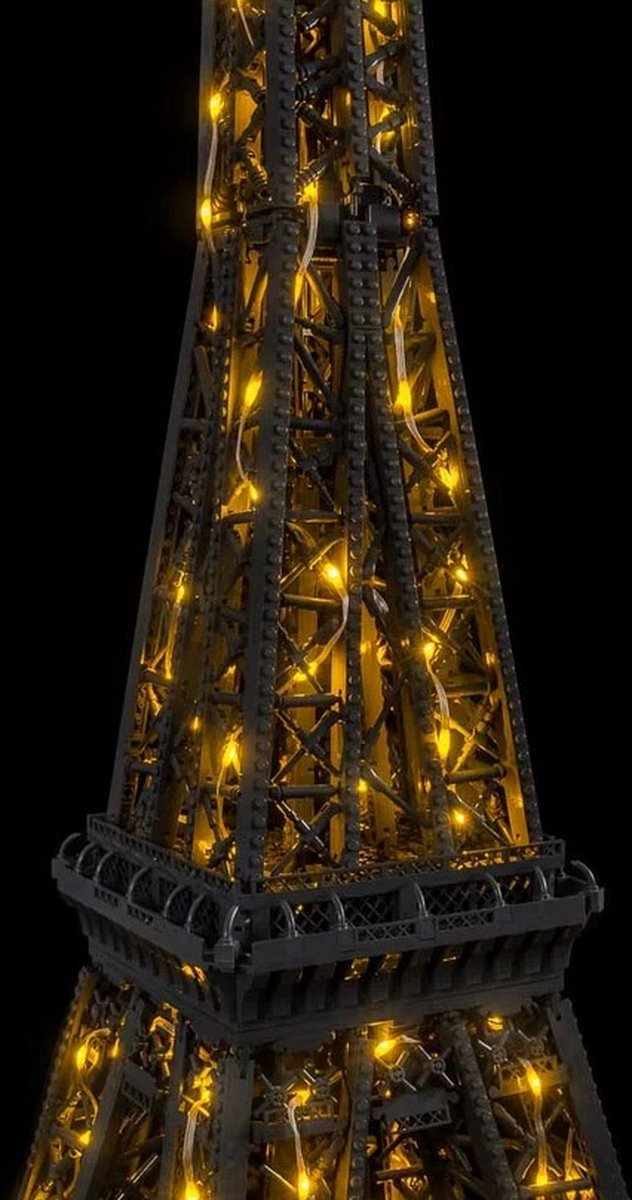 Light My Bricks - Verlichtingsset geschikt voor LEGO Eiffel Tower 10307