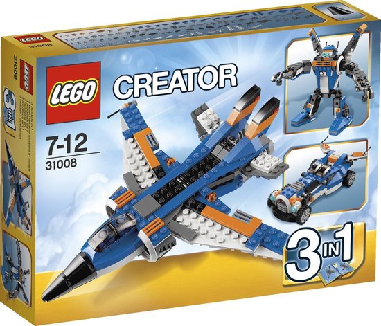 LEGO Creator Thunder Wings - 31008