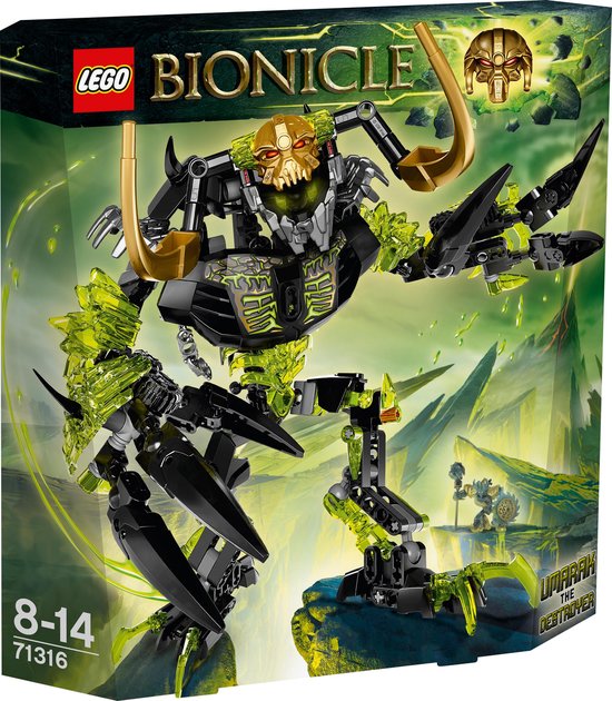 LEGO Bionicle Umarak de Vernietiger - 71316