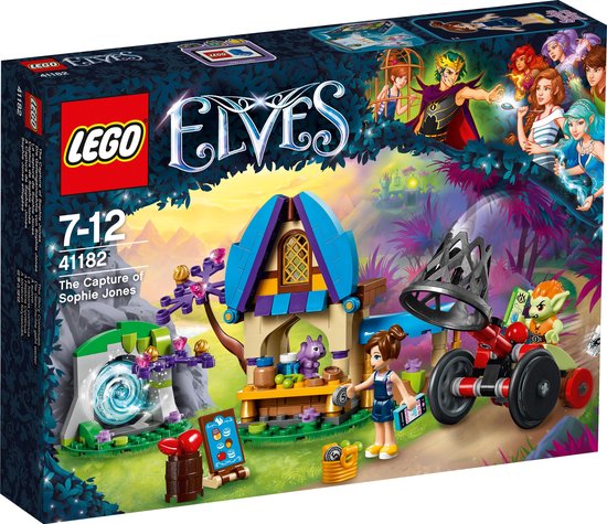 LEGO Elves Sophie Jones Gevangen Genomen - 41182