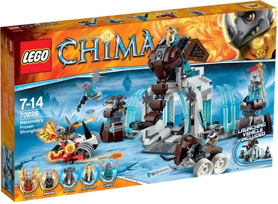 LEGO Chima Bevroren Mammoetvesting - 70226