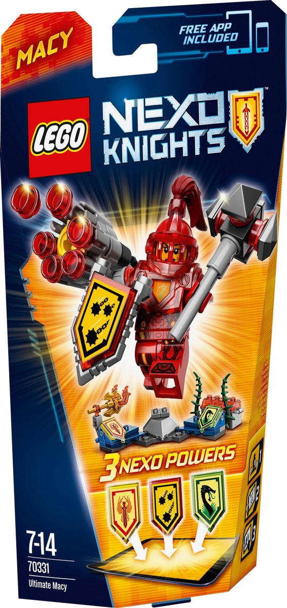 LEGO Nexo Knights Ultimate Macy - 70331