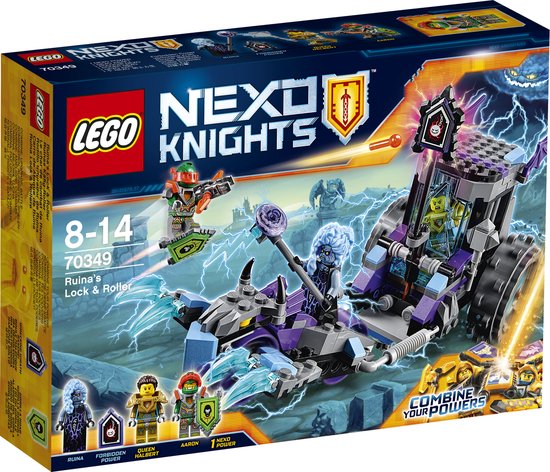 LEGO NEXO KNIGHTS Ruïna's Rollende Gevangenis - 70349