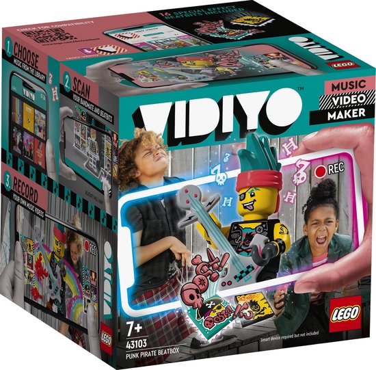 LEGO VIDIYO Punk Pirate BeatBox - 43103