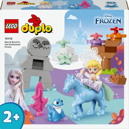 LEGO DUPLO Disney Elsa en Bruni in het Betoverde Bos - 10418