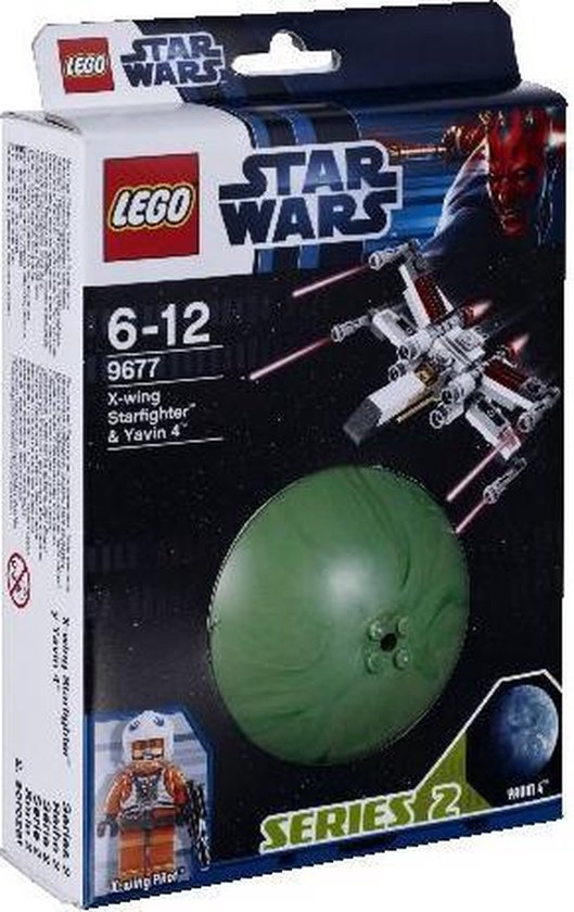 LEGO Star Wars X-wing Starfighter & Yavin 4 - 9677