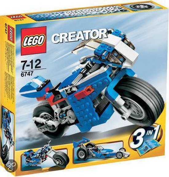 LEGO Creator Racemotor - 6747