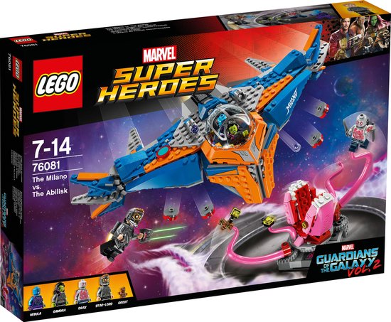 LEGO Super Heroes De Milano vs. de Abilisk - 76081