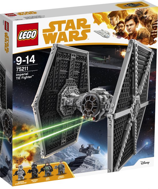 LEGO Star Wars Imperial TIE Fighter - 75211