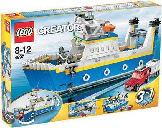 LEGO Creator Transportschip - 4997