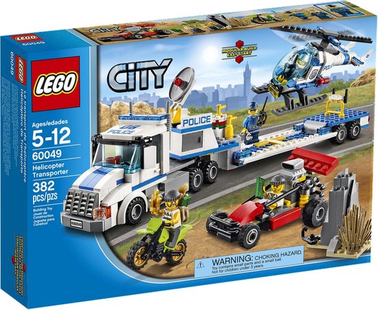 LEGO City Helikoptertransport - 60049